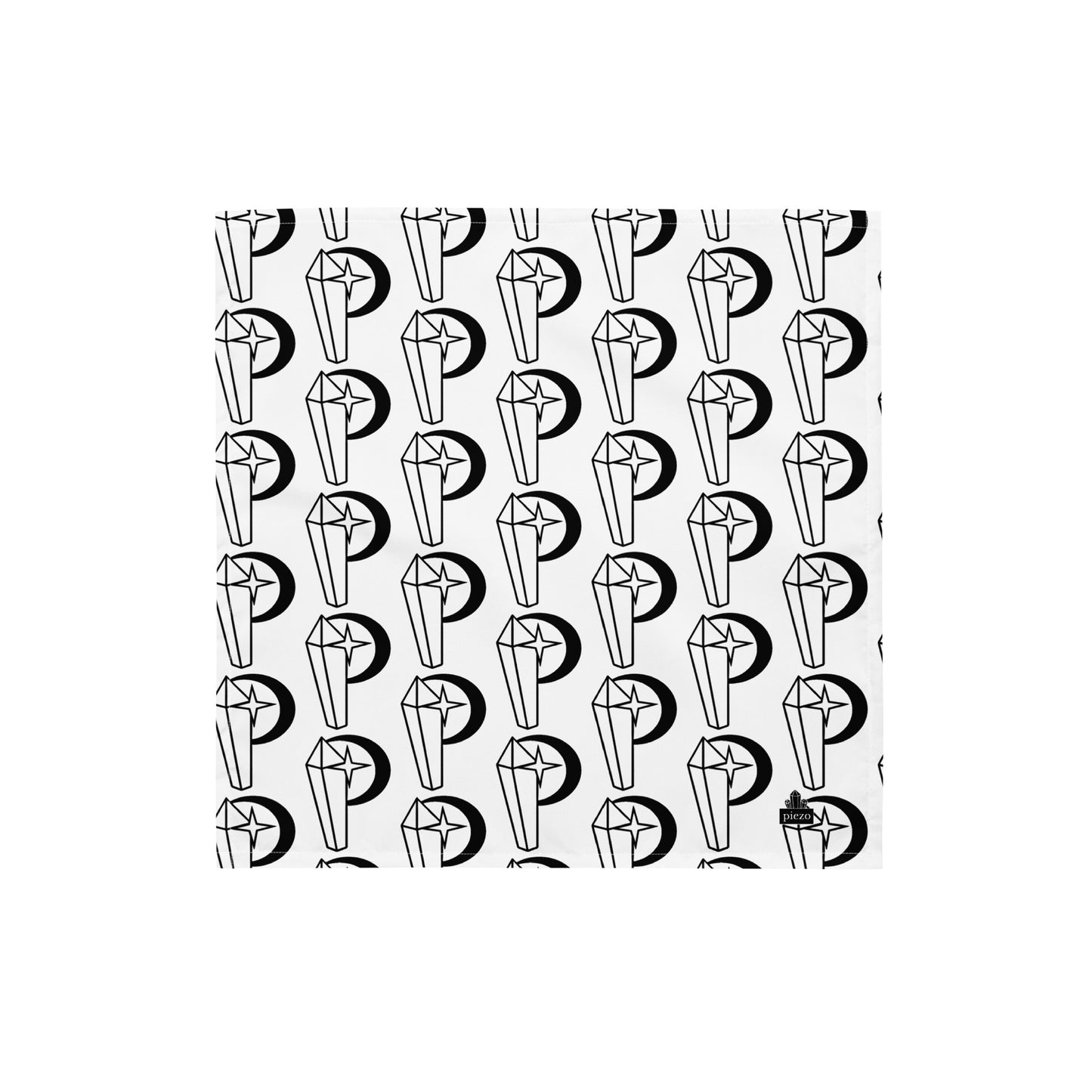 Piezo Crystal P Bandana (w)