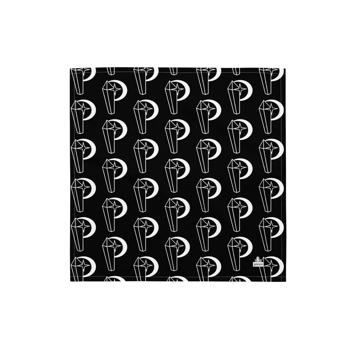 Piezo Crystal P Bandana (b/b)