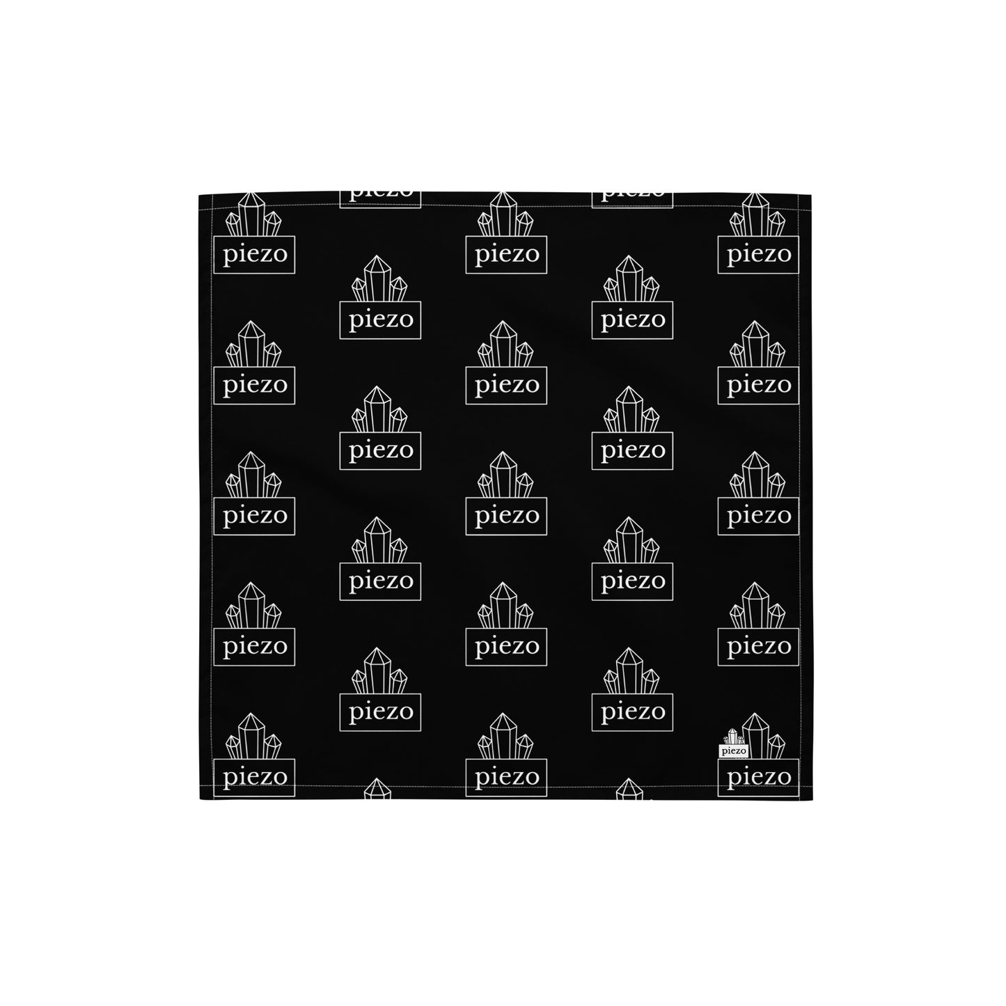 Piezo Logo Bandana (b/b)