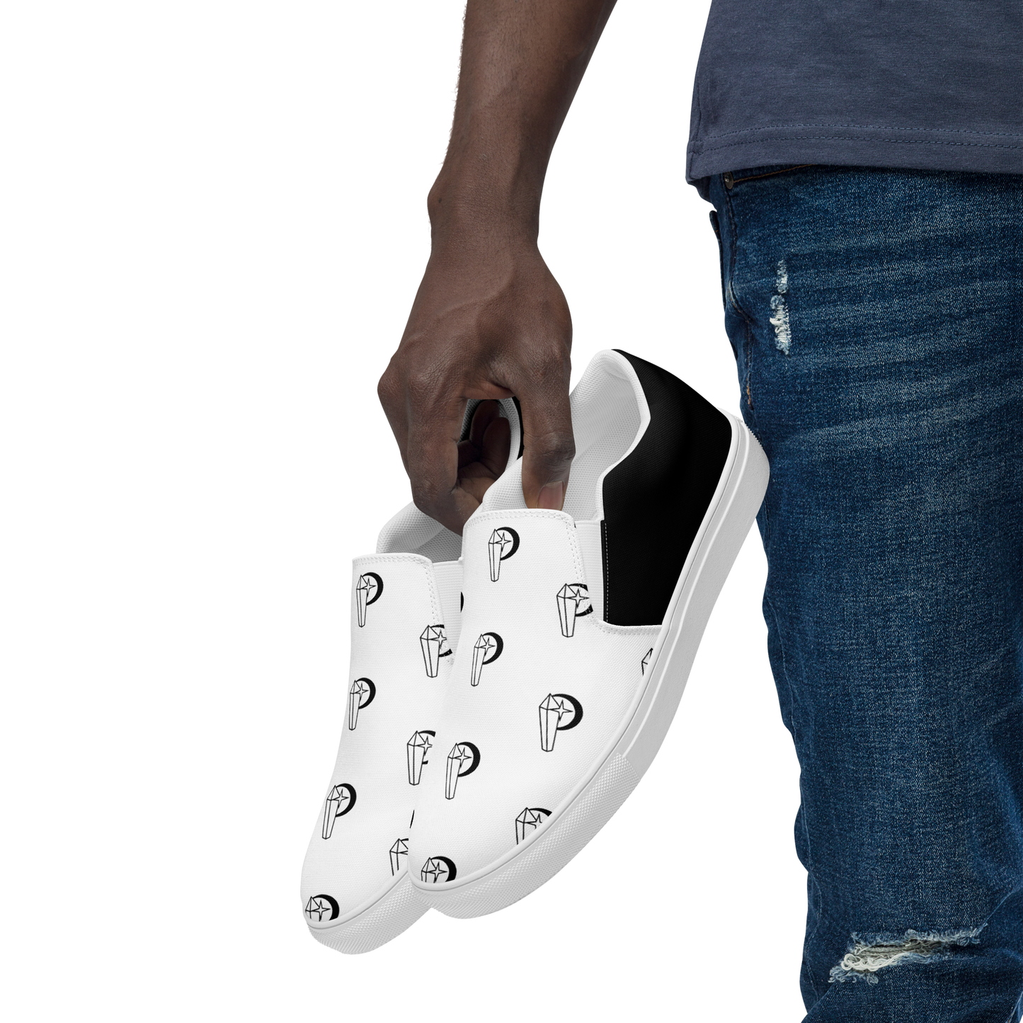 Piezo Wattage Slip-on Shoes