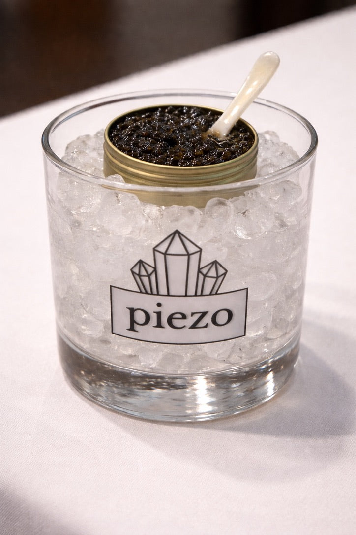 Piezo Proper Rocks glass